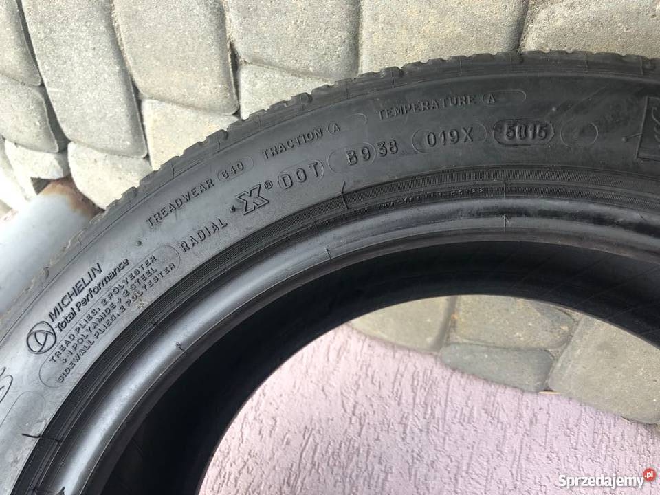 4x Opony Michelin 21550r17 215 Rzeszów