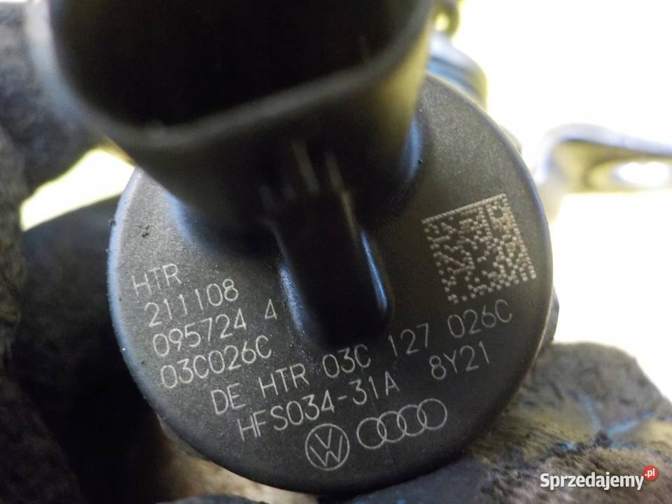 GOLF VI A1 OCTAVIA EOS YETTI 14 TSI 12r 102 CAXA Suków