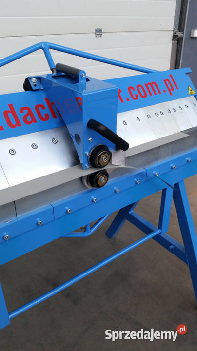 Zaginarka segmentowa SEG DG 91015 mm Dachdecker Pozostałe Opole