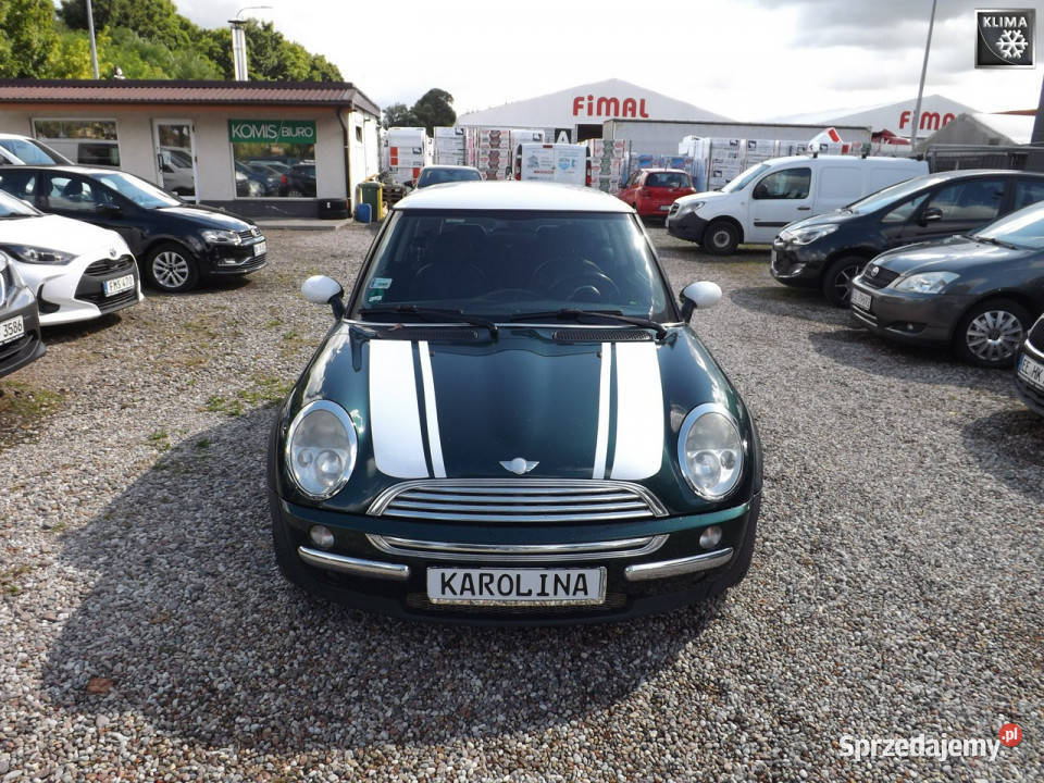 Mini Cooper I 20012007 zielony pomorskie