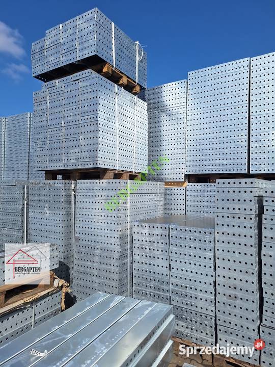 Szalunki ścienne lekkie szalunek Tekko 50 m2 Płock
