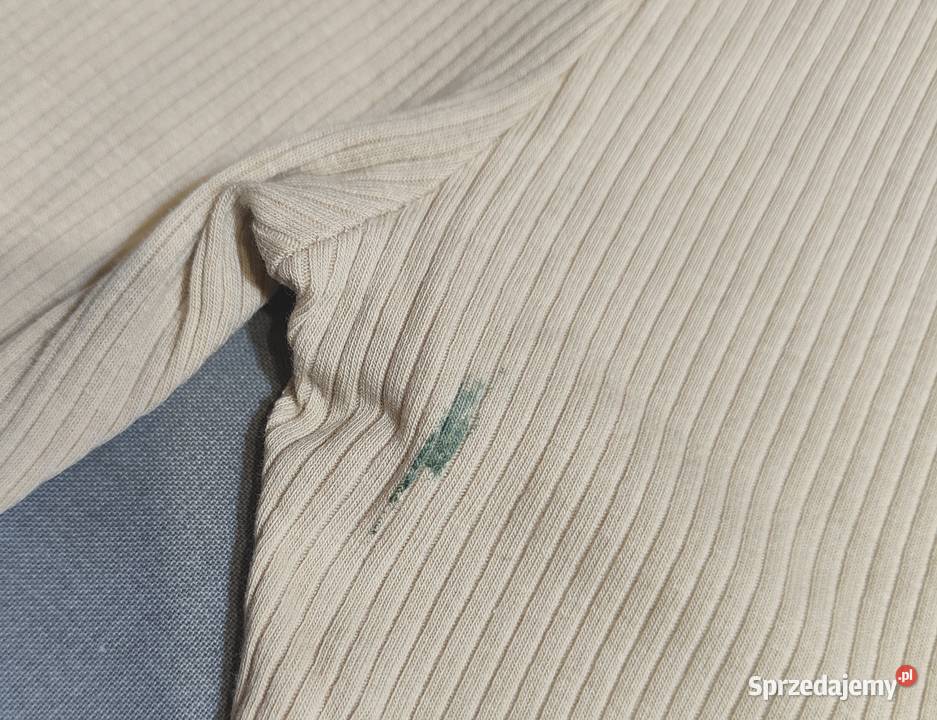 Dwupak legginsy prążkowane niemowlęce bawełniane Szczecin