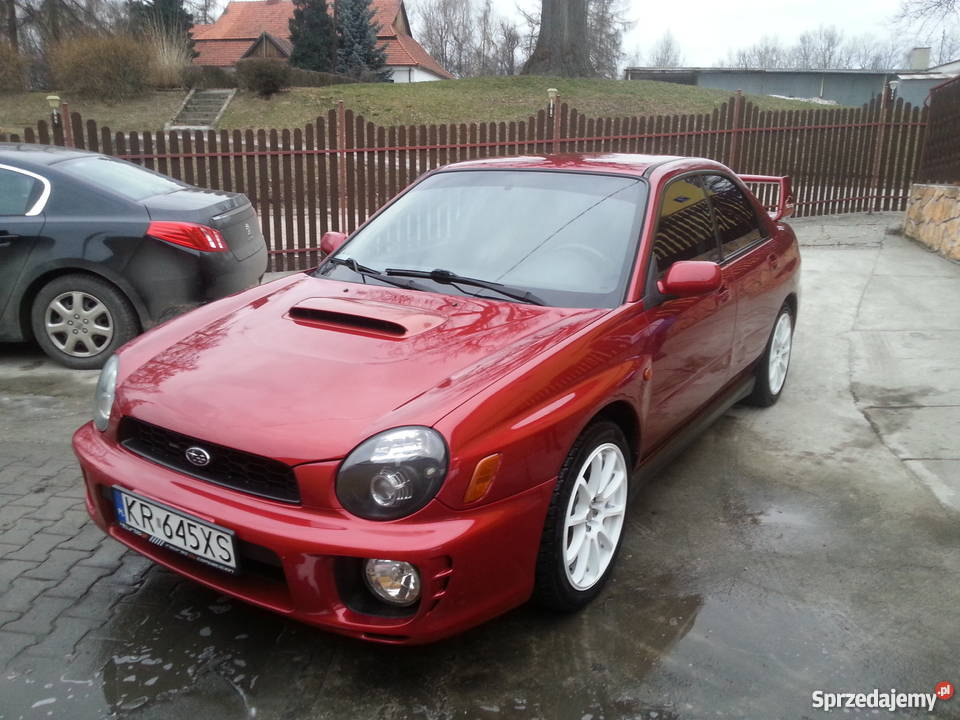 subaru impreza wrx immobilizer Kraków sprzedam