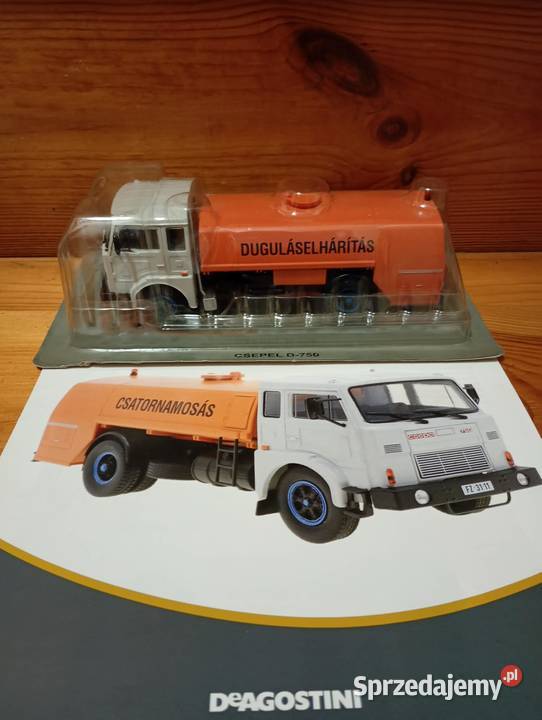 CSEPEL D750 D750 deagostini 143 Kultowe Warszawa sprzedam