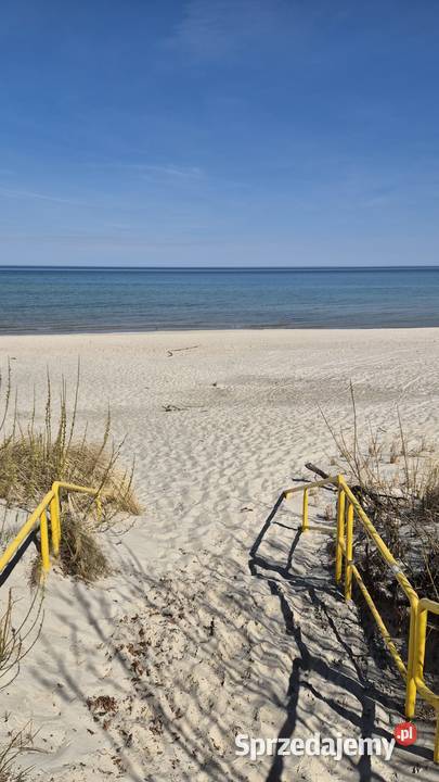Działka morzem 600 m do plaży Karwińskie Błota pomorskie Karwieńskie Błoto Drugie