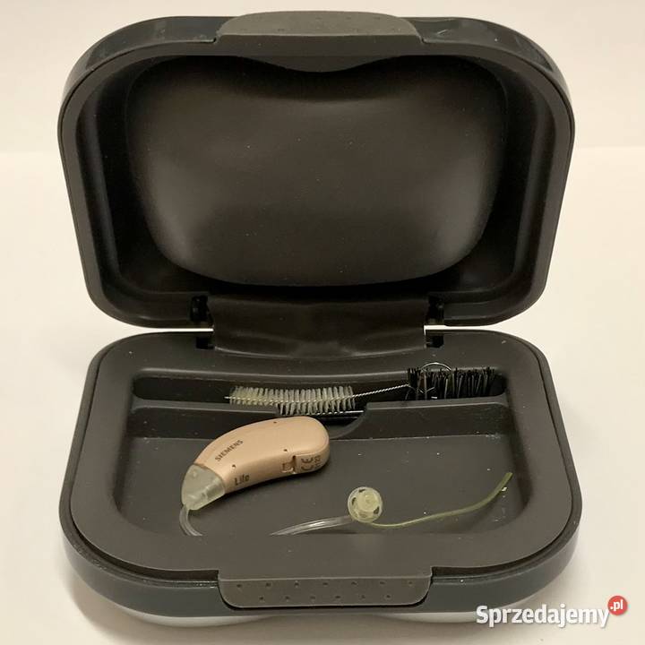 SIEMENS Life Aparat Słuchowy Prawy ETUI okazja Zdrowie i Uroda