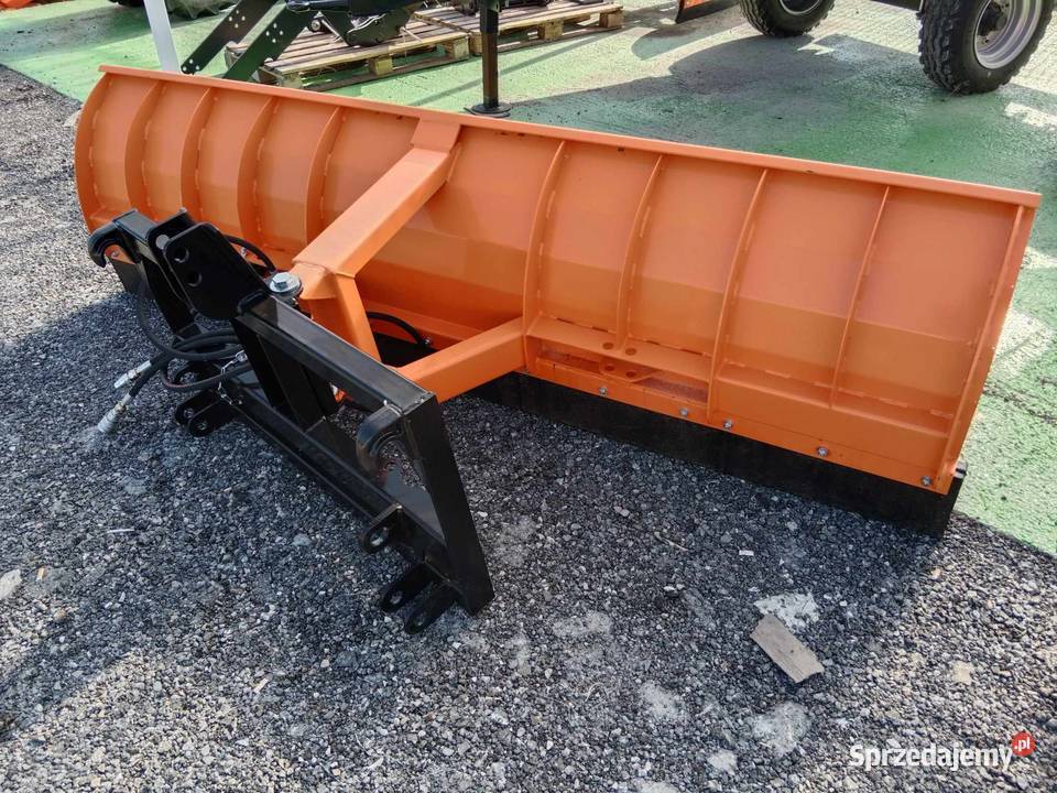 Pług śnieżny do śniegu 15 3m na euroramke sms sprzedam