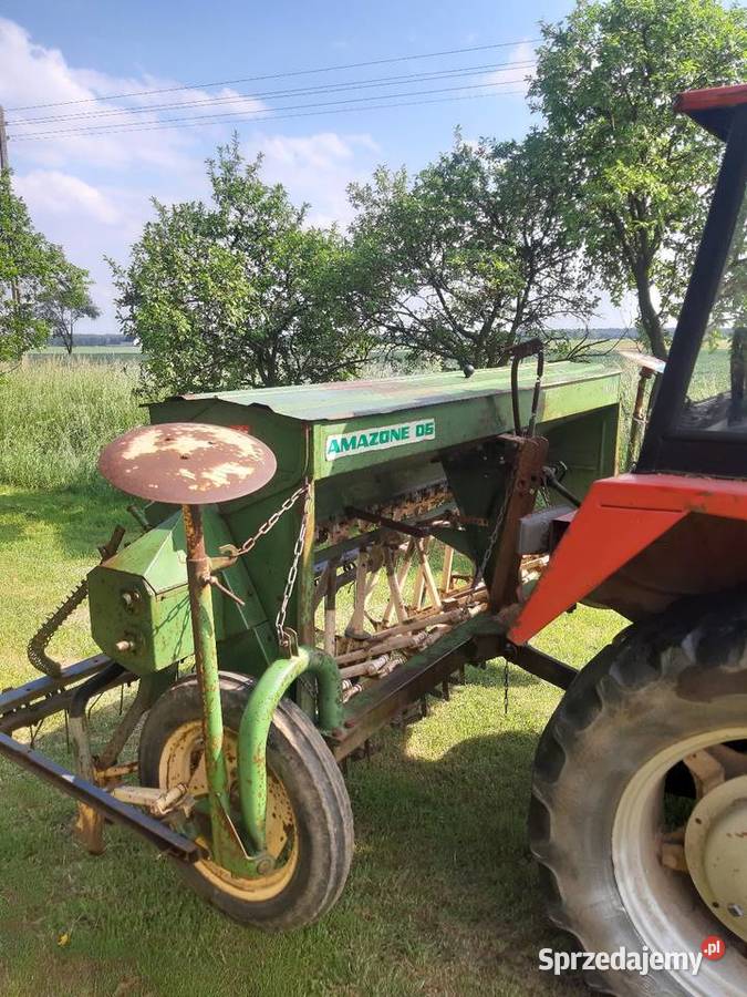Siewnik amazone d5 typ 30 szerokość 3m Rolnictwo Krotoszyn sprzedam
