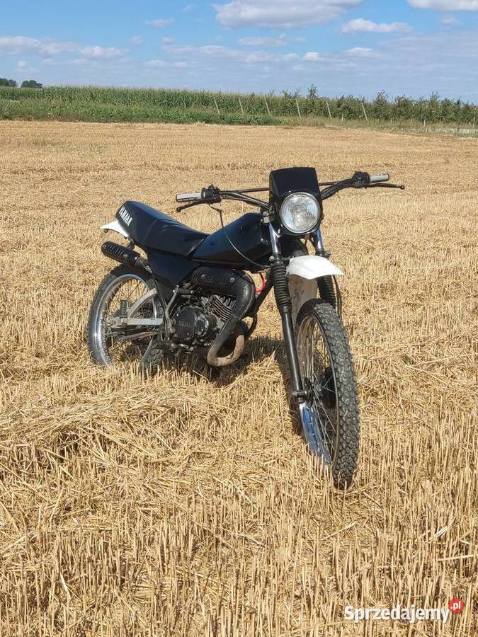 Yamaha DT80 MX 1981 10KM Yamaha Stryjno-Kolonia
