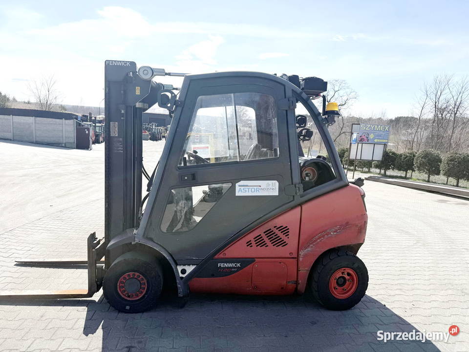 wózek widłowy LINDE H20T02600 Evo LPG kabina łódzkie Działoszyn