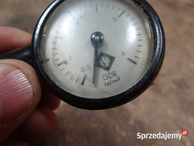 ciśnieniomierz zegarowy wentylki MZ AWO Simson Żary