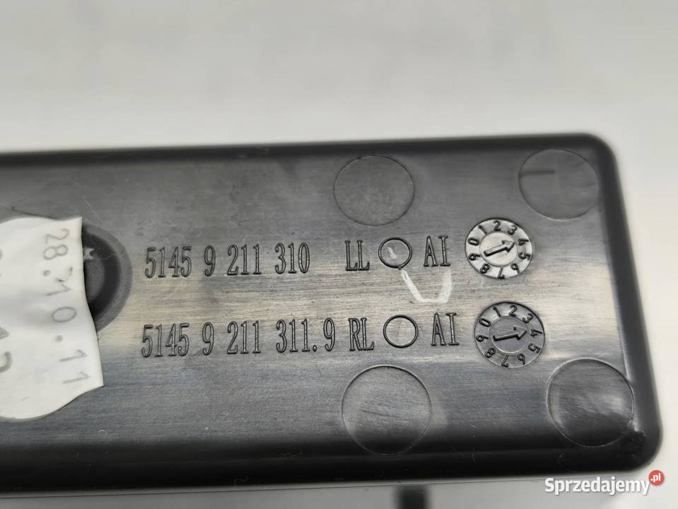 SCHOWEK DESKI BMW F20 F21 9211310