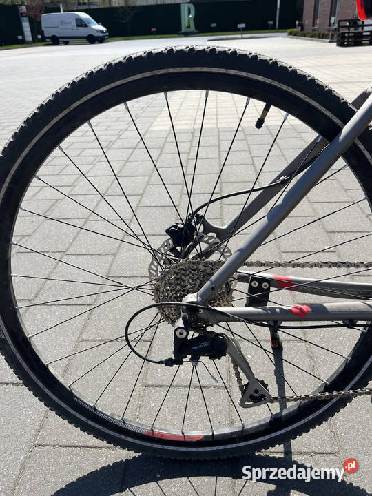 Kross Evado 40 rama 19 koła 28 Shimano Katowice