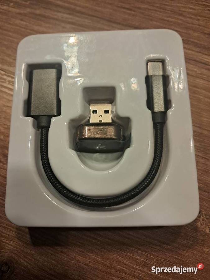 nowy adapter carplay instrukcja w języku polskim sprzedam