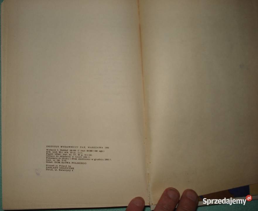 Wielka Obietnica 1984r Warszawa