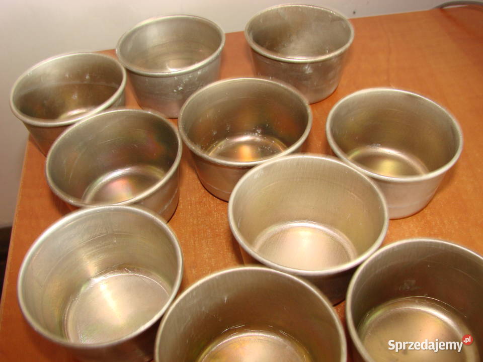 małe aluminiowe foremkimiseczki Pruszcz Gdański
