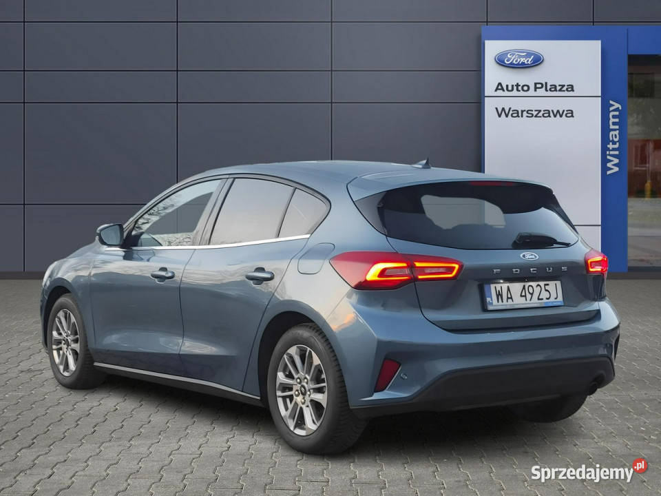 Ford Focus Titanium X 10 EcoBoost 155 PowerShift 4/5