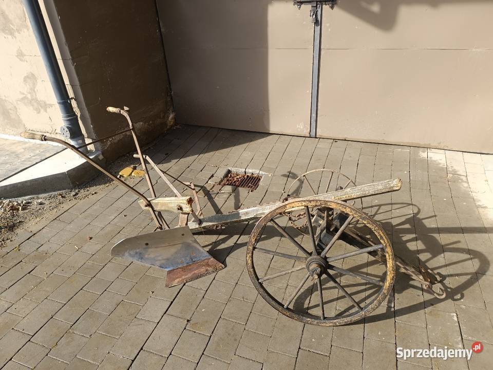 Zabytkowe kolca do pługa konnego pług konny podkarpackie Przeworsk