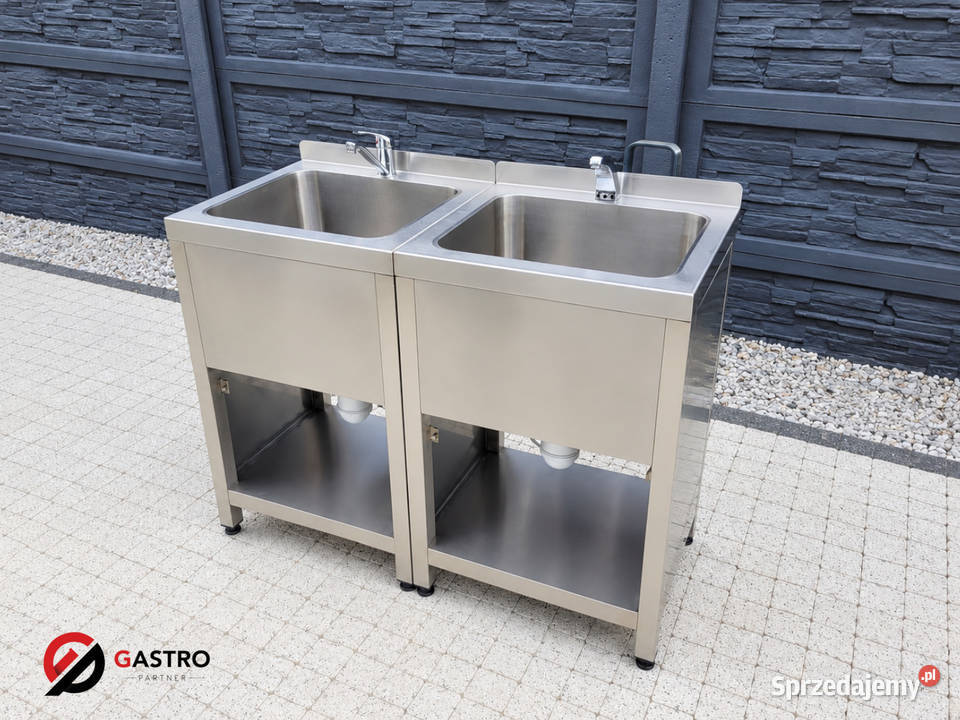 Basen gastronomiczny 2kom 110x50x85 Ostrów Wielkopolski