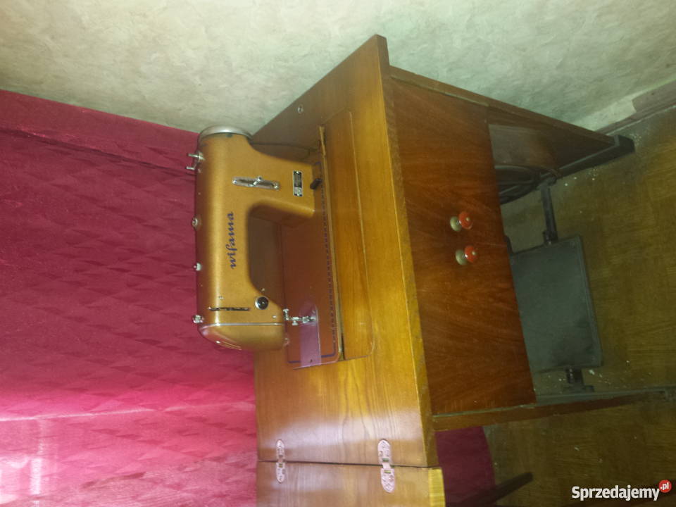 maszyna do szycia WIFAMA 1960 śląskie Tychy