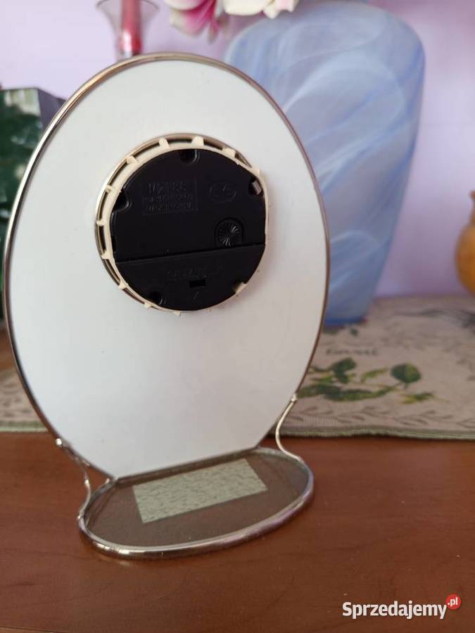 Prezent na Walentynki Zegar oprawa w szkłobogato Warszawa