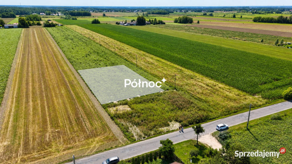 Julków działka 1031 m 34.5m