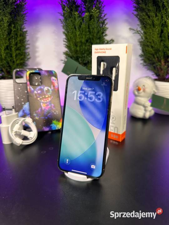 Apple iPhone 12 Pro 128GB Bateria 100 Stan Warszawa