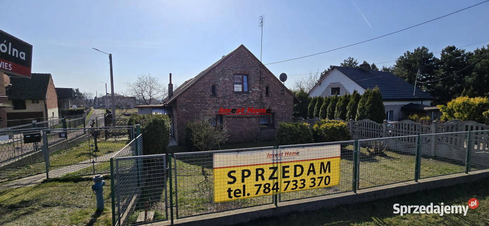 Dom wolnostojący 90m2 Nowa Wieś