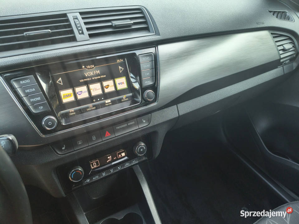 koda Fabia 10i 95 CLEVER Full serwis ASO SKODA Mysłowice sprzedam