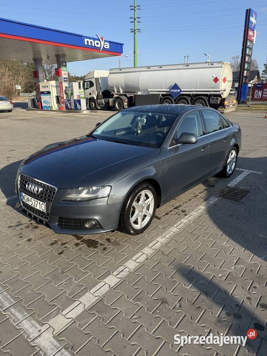 Audi A4 B8 LPG Żyrardów