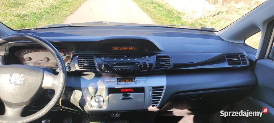 HONDA FRV LPG autoalarm świętokrzyskie Łubnice