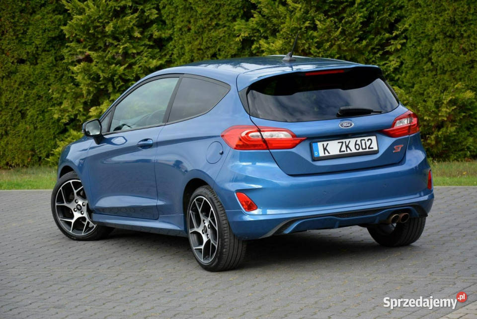 Ford Fiesta ST Performance Recaro Launch Control lakier metallic Ostrów Mazowiecka