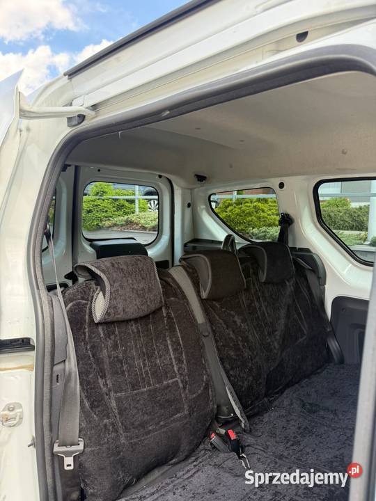 Dacia Dokker 16 2018 R FAKTURA VAT 23 wielkopolskie Suchy Las