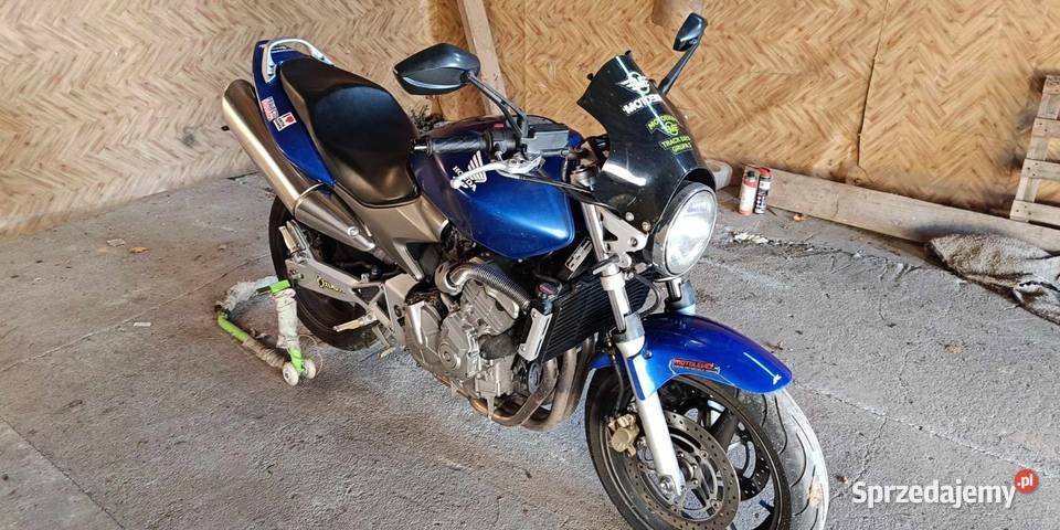 Honda hornet 16565km Lubochowo