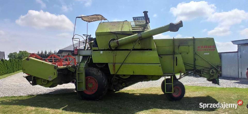 Kombajn Claas Protector Bełżyce