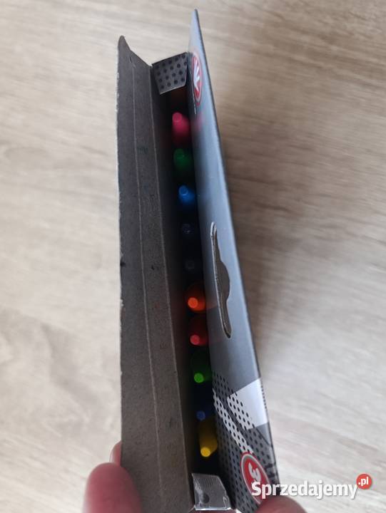 Kredki Świecowe Jumbo Polska Pzpn Astra dzieci Kwidzyn sprzedam