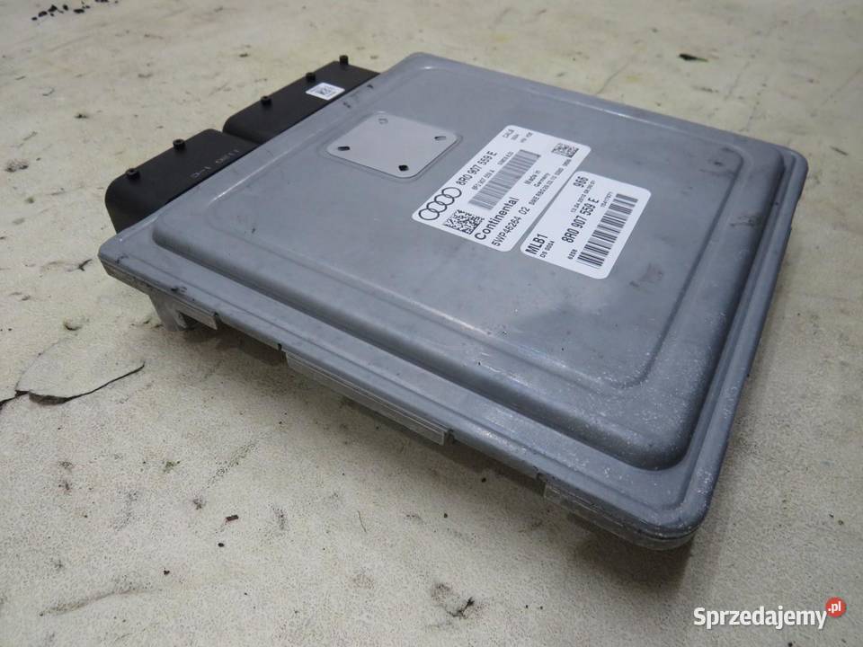 KOMPUTER STEROWNIK SILNIKA AUDI Q5 8R 32 FSI Komputery