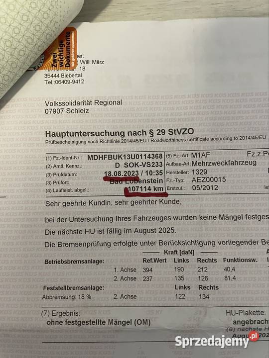 Nissan Micra Ateca 2012 12 Benz 80 5drzwi klima Jelenia Góra