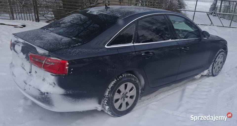 Audi A6c7 sprzedam