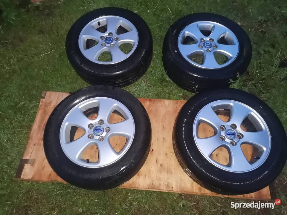 Koła Alufelgi Volvo 22555 R16 792388990 Żukowo