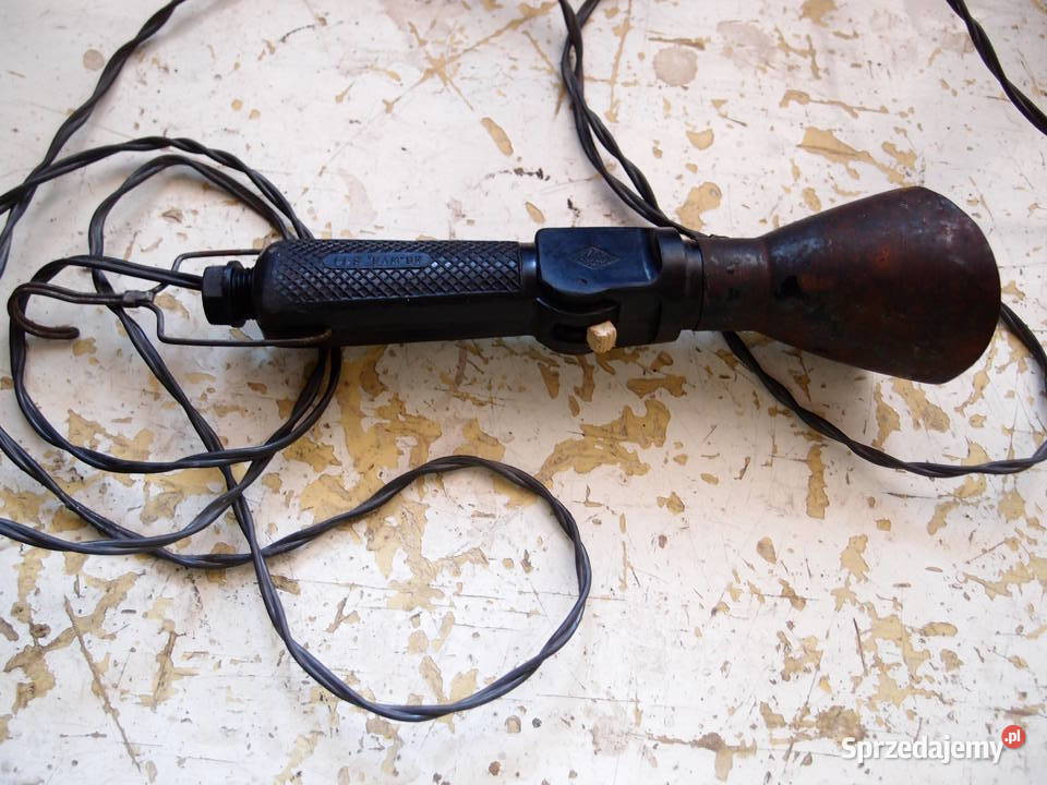 Lampka samochodowa 12V24V produkcja 1959r ŁZSM łódzkie Łódź