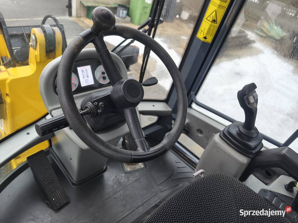 Yanmar V80 ładowarka 1400 mth