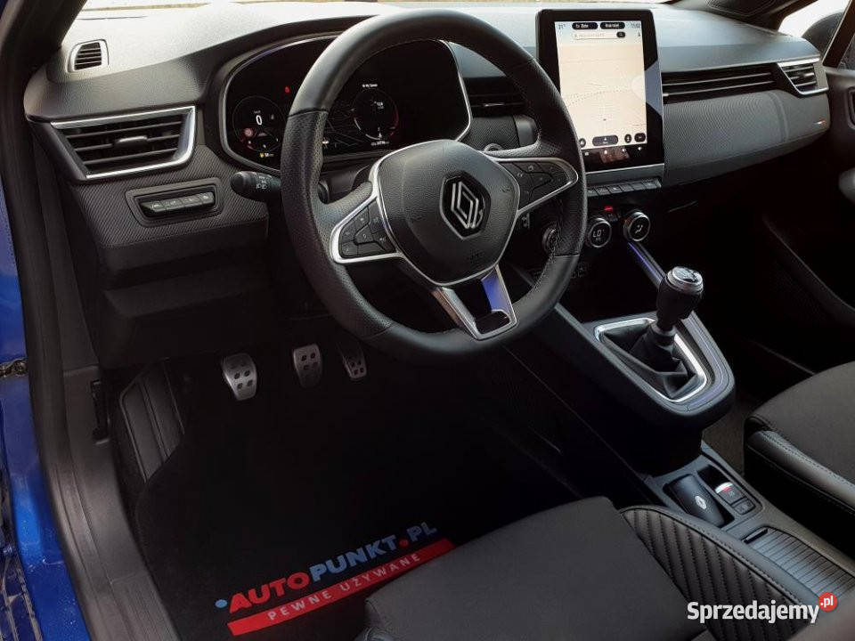 Renault Clio 2023r Salon Fvat 23 Bezwypadkowy 999cm3 Rzeszów
