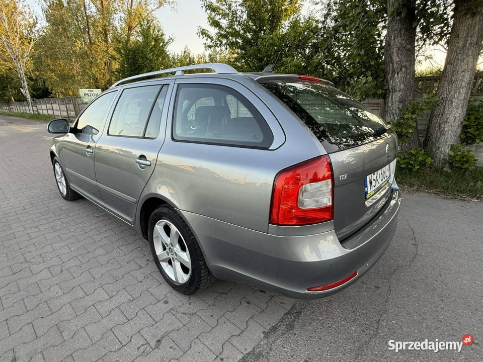 koda Octavia Skoda Octavia II Lift 16TDi 2012r Sokołów Podlaski