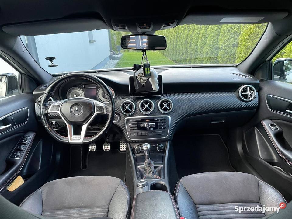 Mercedes A Klasa AMGLine 18Alu Ledy Bi Xenon śląskie Częstochowa