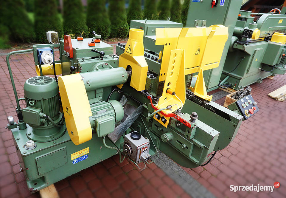 Linia do produkcji parkietu FOD BYDGOSZCZ DDCA