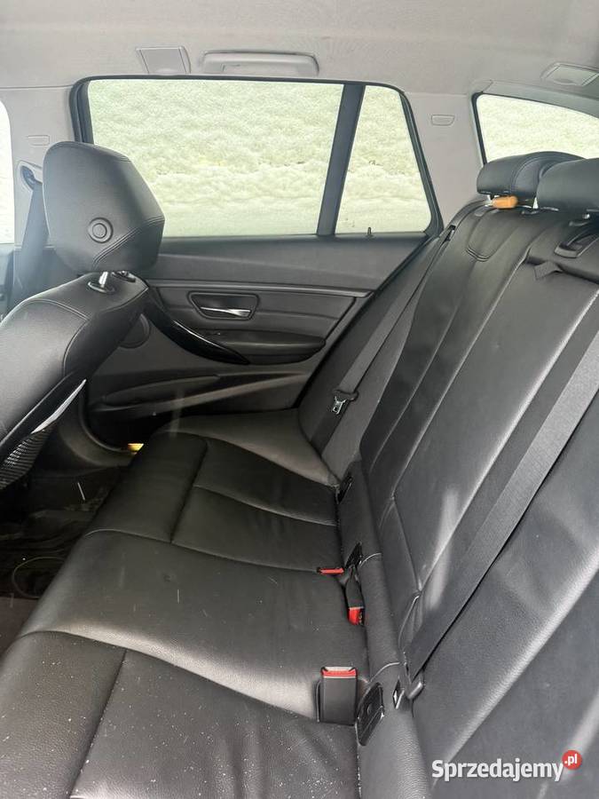 BMW F31 seria 3 Touring 2012 diesel 20 manual Sulików