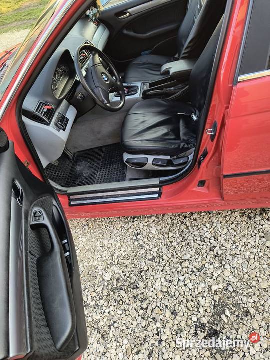 Bmw e46 sedan seria 3 1998 323i M52TUB25 25 Luborcza