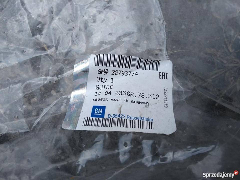 Opel Insignia A ślizg zderzaka prawy tył zderzaki podkarpackie Pilzno