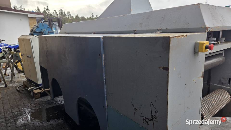 Wielopiła Dwuwałowa RULMAK RMHCD1 2 x 75kW Produkcja Karsin